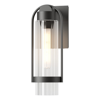 Alcove One Light Outdoor Wall Sconce in Coastal Black (39|302555-SKT-80-ZM0741)