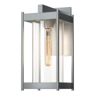 Cela One Light Outdoor Wall Sconce in Coastal Burnished Steel (39|302021-SKT-78-ZM0730)
