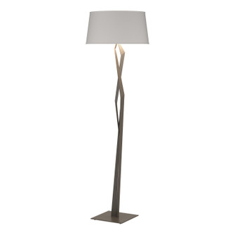 Facet One Light Floor Lamp in White (39|232850-SKT-02-SF2011)