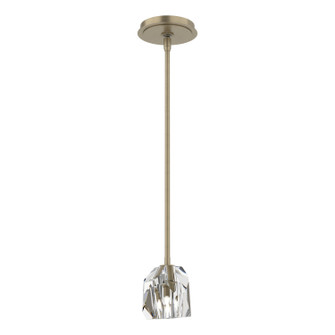 Gatsby One Light Pendant in Soft Gold (39|181061-SKT-MULT-84-CR)