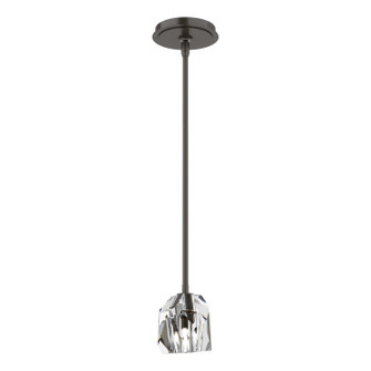 Gatsby One Light Pendant in Oil Rubbed Bronze (39|181061-SKT-MULT-14-CR)