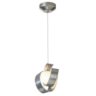 Riza LED Pendant in Sterling (39|161186-SKT-STND-85-GG0711)