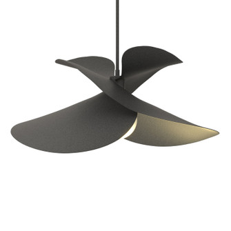 Hibiscus One Light Pendant in Natural Iron (39|139455-SKT-MULT-20)