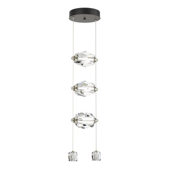 Gatsby LED Pendant in Dark Smoke (39|139058-LED-STND-07-CR)