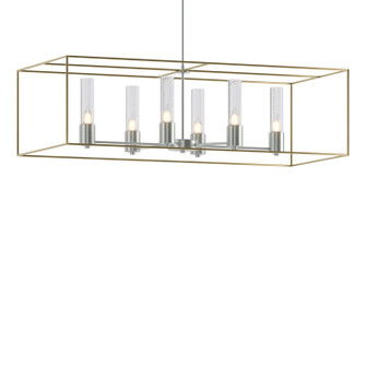 Portico Six Light Pendant in Vintage Platinum (39|138940-SKT-MULT-82-86-II0392)