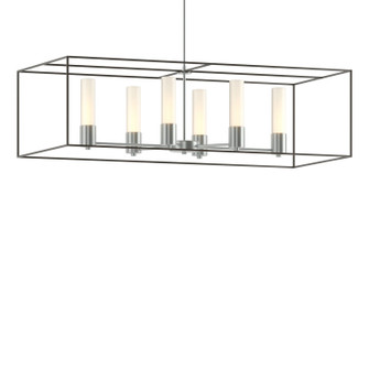 Portico Six Light Pendant in Vintage Platinum (39|138940-SKT-MULT-82-07-GG0392)
