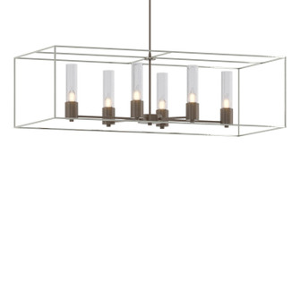 Portico Six Light Pendant in Bronze (39|138940-SKT-MULT-05-85-II0392)