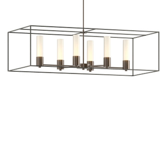 Portico Six Light Pendant in Bronze (39|138940-SKT-MULT-05-20-GG0392)