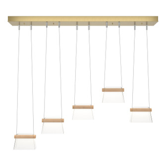 Cowbell LED Pendant in White (39|136570-LED-STND-02-WD-ZM0560)