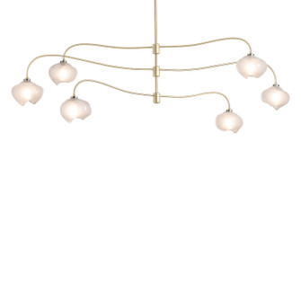 Ume Six Light Pendant in Modern Brass (39|136357-SKT-MULT-86-FD0710)