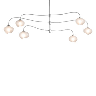 Ume Six Light Pendant in Sterling (39|136357-SKT-MULT-85-FD0710)