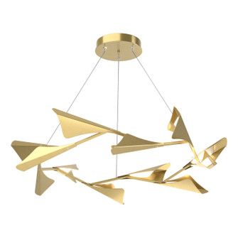 Plume LED Pendant in Ink (39|135008-LED-STND-89-85)