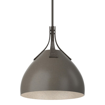 Summit One Light Pendant in Oil Rubbed Bronze (39|134502-SKT-MULT-14-07)