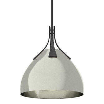 Summit One Light Pendant in Black (39|134502-SKT-MULT-10-85)