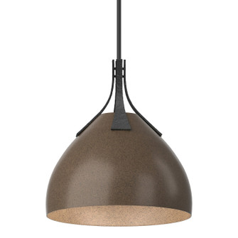 Summit One Light Pendant in Black (39|134502-SKT-MULT-10-05)