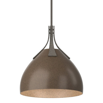 Summit One Light Pendant in Dark Smoke (39|134502-SKT-MULT-07-05)