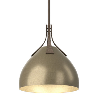 Summit One Light Pendant in Bronze (39|134502-SKT-MULT-05-84)