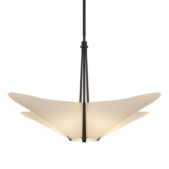 Kirigami Four Light Pendant in Oil Rubbed Bronze (39|133305-SKT-MULT-14-SH1995)