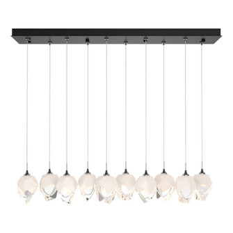 Chrysalis LED Pendant in Dark Smoke (39|131143-SKT-LONG-07-BP0754)