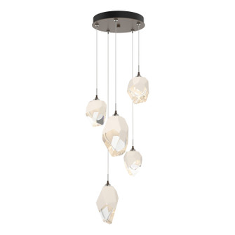 Chrysalis LED Pendant in Bronze (39|131139-SKT-STND-05-WP0756)