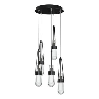 Link LED Pendant in Ink (39|131127-SKT-LONG-89-ZM0434) Link LED Pendant in Ink (39|131127-SKT-LONG-89-ZM0434)