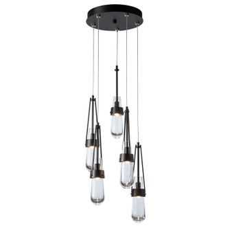 Link LED Pendant in Oil Rubbed Bronze (39|131127-SKT-LONG-14-ZM0434)