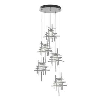 Tura LED Pendant in Vintage Platinum (39|131126-SKT-STND-82-II0728)