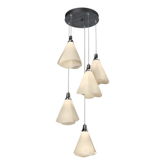 Mobius LED Pendant in Sterling (39|131122-SKT-LONG-85-SH1987)