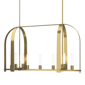 Triomphe Nine Light Pendant in Modern Brass (39|131075-SKT-MULT-86-FD0462)