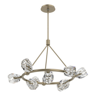 Gatsby Nine Light Pendant in Soft Gold (39|131067-SKT-MULT-84-CR)