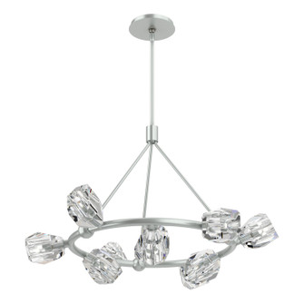 Gatsby Nine Light Pendant in Vintage Platinum (39|131067-SKT-MULT-82-CR)