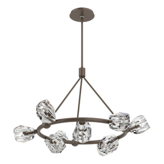 Gatsby Nine Light Pendant in Bronze (39|131067-SKT-MULT-05-CR)