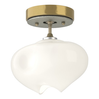 Ume One Light Semi-Flush Mount in Ink (39|121372-SKT-89-85-FD0710)