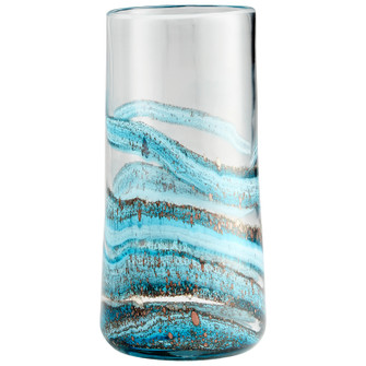 Vase in Blue//Gold Dust (208|09985)