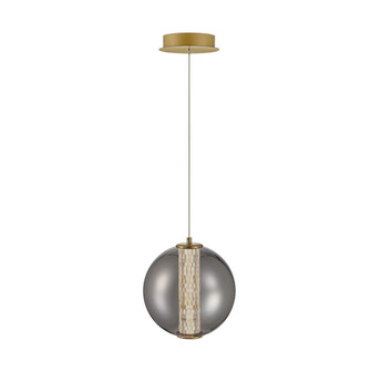 Atomo LED Pendant in Gold (40|45735-023)