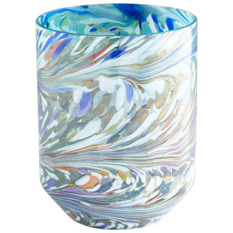 Vase in Jade Mosiac (208|09515)
