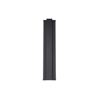 Revels LED Outdoor Wall Sconce in Black (34|WS-W13360-30-BK)