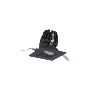 2In Fq Shallow LED Wall Wash Trim in Black (34|R2FSW1T-930-BK)