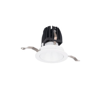 2In Fq Shallow LED Downlight Trim in White (34|R2FRD1T-WD-WT)
