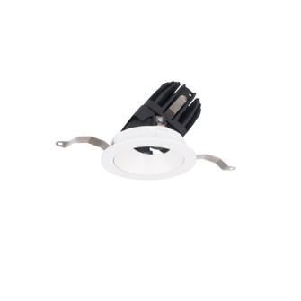 2In Fq Shallow LED Adjustable Trim in White (34|R2FRA1T-935-WT)