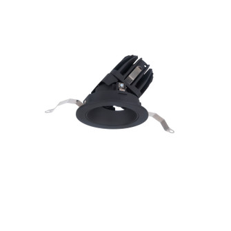 2In Fq Shallow LED Adjustable Trim in Black (34|R2FRA1T-930-BK)
