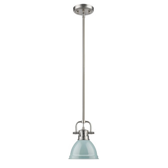 Duncan PW One Light Mini Pendant in Pewter (62|3604-M1L PW-SF)