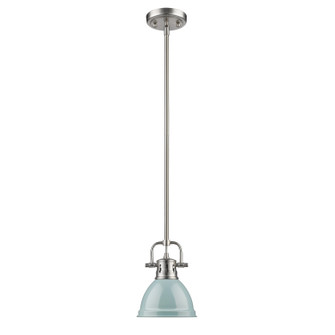 Duncan One Light Mini Pendant in Pewter (62|3604-M1L PW-SF)
