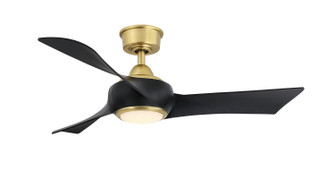 Wrap Custom Motor in Brushed Satin Brass (26|MAD8530BS)