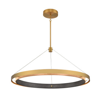 Fagan LED Pendant in Brushed Brass (45|70318/LED)