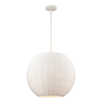 Sophie Three Light Pendant in White Coral (45|52256/3)