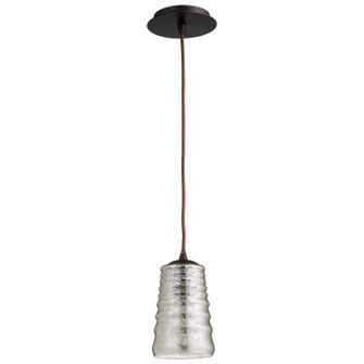 One Light Pendant in Oiled Bronze (208|08854)