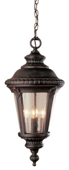Commons One Light Hanging Lantern in Rust (110|5049 RT)