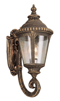 Commons One Light Wall Lantern in Black Gold (110|5040 BG)