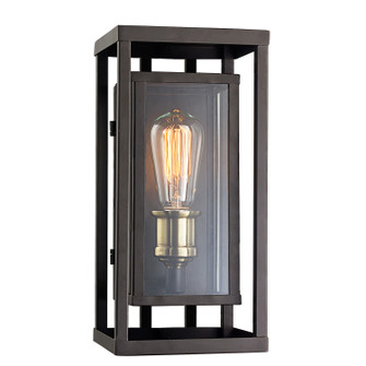 Showcase One Light Wall Lantern in Rubbed Oil Bronze /Antique Brass (110|50221 ROB)